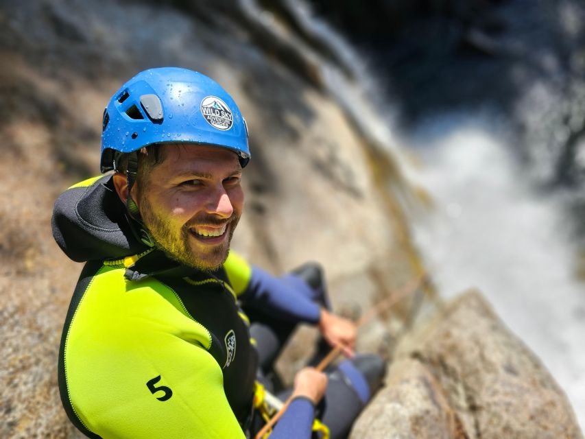 Seattle: Waterfall Canyoning Adventure + Photo Package!