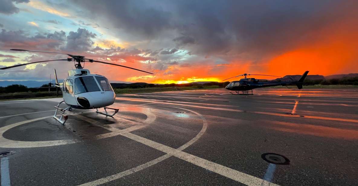 Secret Wilderness Sunset – 45 Mile Helicopter Tour in Sedona