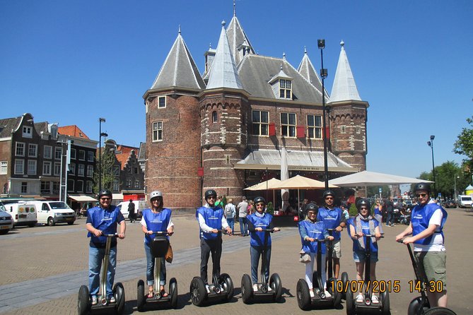 Segway City Tours Amsterdam - Popular Attractions Visited