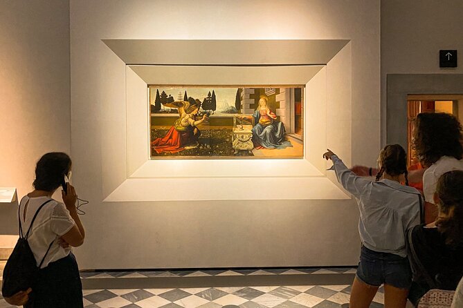 Semi-Private Uffizi Gallery Guided Tour