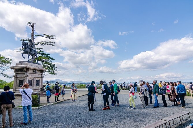 Sendai / Matsushima Full-Day Private Tour With Government-Licensed Guide