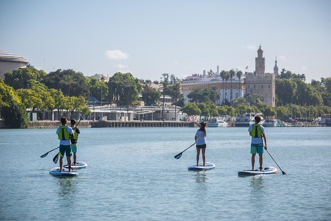 Seville: Paddle Surfing Route and Class
