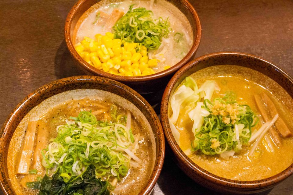 Shibuya: 2-Hour Vegan & Vegetarian Ramen Tour - Exploring Vegan Ramen Varieties