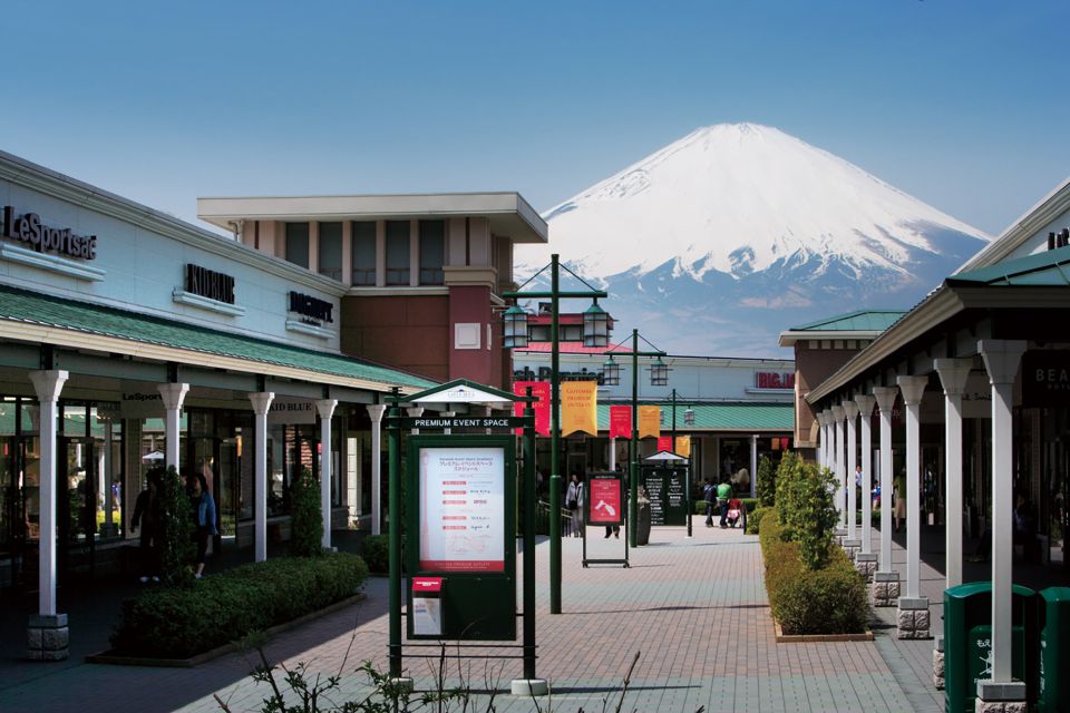 Shinjuku: Mount Fuji Panoramic View and Shopping Day Tour - Overview of the Tour