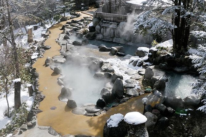 Shirakawa-go (UNESCO World Heritage) / Hot Spring (Onsen) / Hiking / 1-day Tour