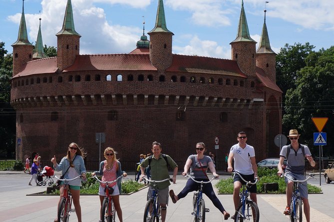 Sightseeing Bike Tour of Krakow - Tour Details