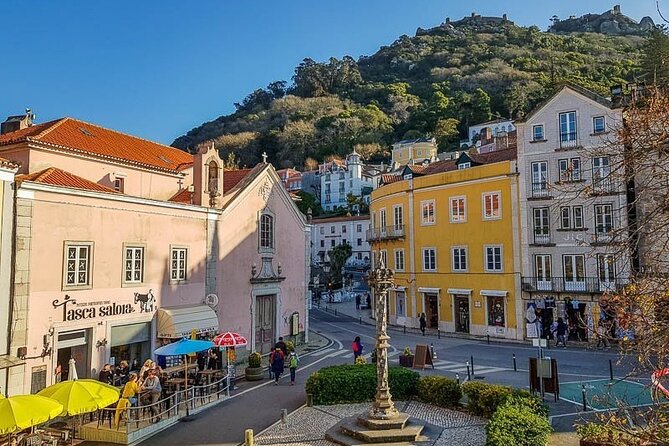 Sintra, Pena Palace, Cabo Da Roca Coast and Cascais Full Day Tour - Tour Overview