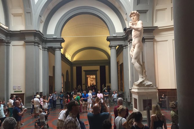 Skip-the-Line Guided Tour of Michelangelo's David - Meeting and Ticket Information