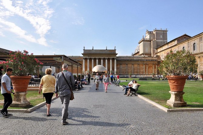 Skip the Line: Small Group Vatican or Timed-Entry Colosseum Tour