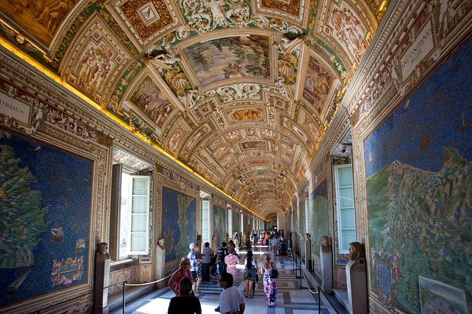 Skip the Line Vatican & Sistine Chapel Entrance Tickets - Ticket Details
