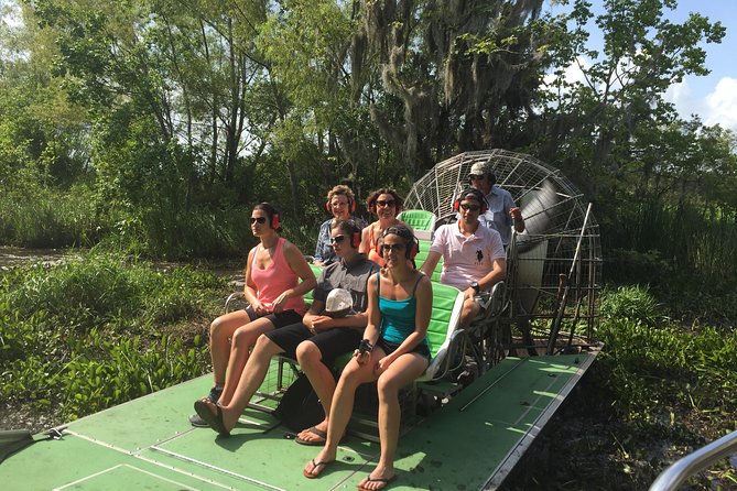 Small-Group Bayou Airboat Ride With Transport From New Orleans - Tour Details