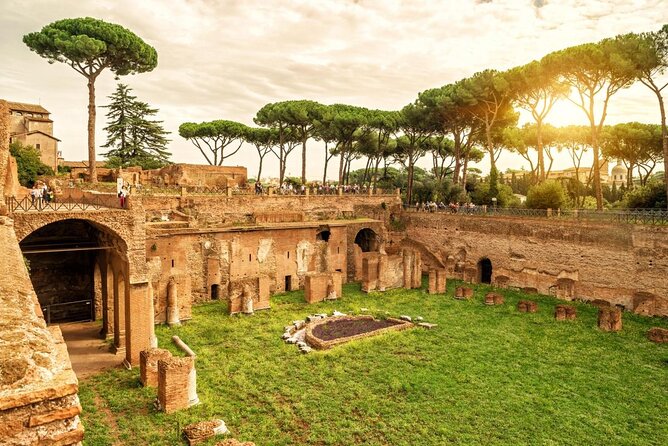 Small-Group Colosseum Tour With Roman Forum & Palatine Hill