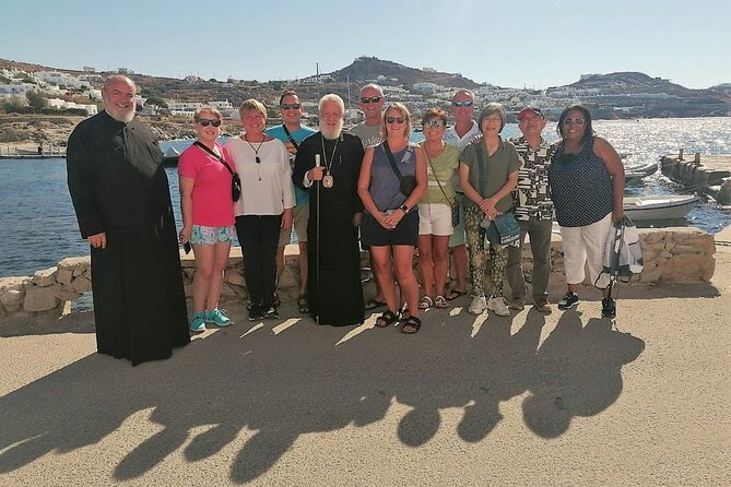 Small-Group Half-Day Tour in Mykonos - Tour Details