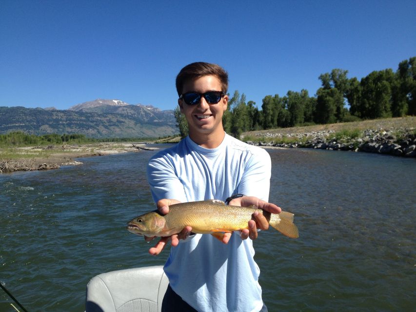 Snake River Full–Day Group Fishing Trip - Trip Details