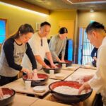 Soba Making Experience With Optional Sushi Lunch Course - Overview of the Experience