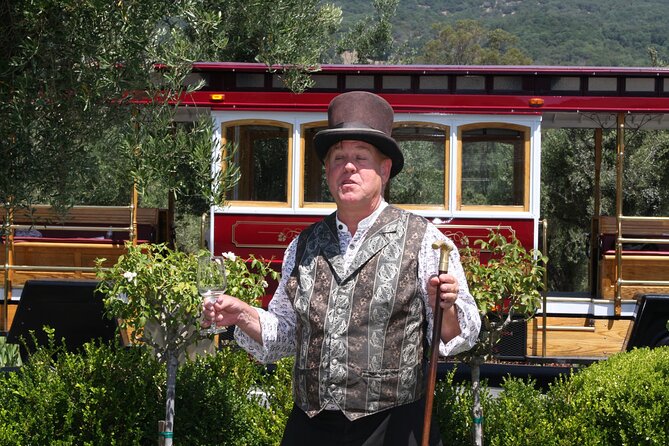 Sonoma Valley Open Air Wine Trolley Tour - Itinerary Highlights