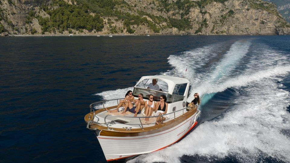 Sorrento: Private Amalfi Coast Boating Tour - Tour Highlights