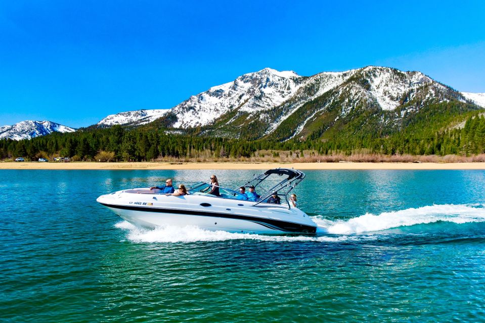 South Lake Tahoe: 2-Hour Emerald Bay Boat Tour With Captain - Tour Details