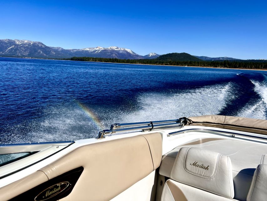 South Lake Tahoe: Private Guided Boat Tour 2 Hours - Tour Details