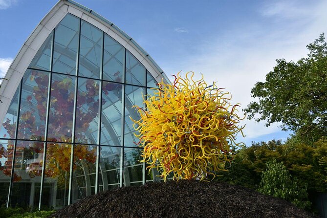 Space Needle and Chihuly Garden and Glass Combination Ticket - Inclusions and Features