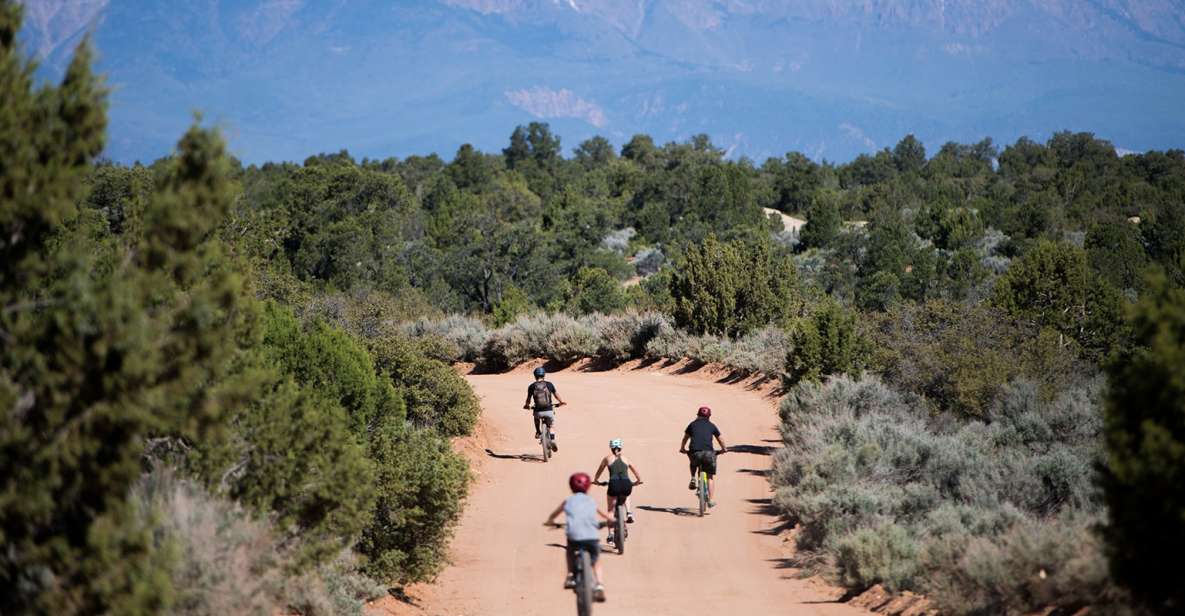Springdale: Half-Day Mountain Biking Adventure - Activity Details