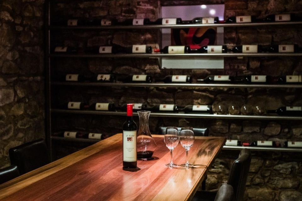 St Hallett: Old Block Underground Cellar Private Tasting - Activity Details