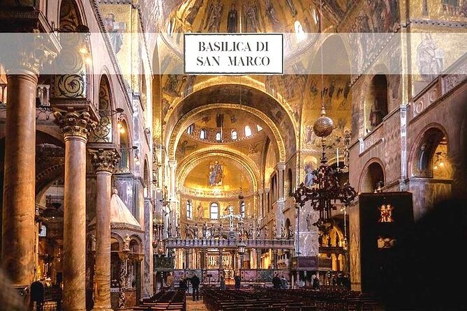 St. Marks Cathedral: the Shining Golden Basilica - Guided Tour - Overview of St. Marks Cathedral