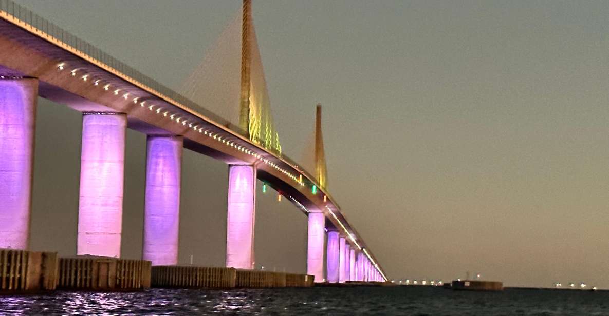 St. Petersburg, Florida: Sunset and Skyway Lights Boat Tour - Tour Location