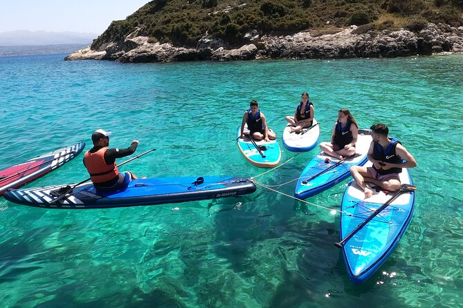 Stand -Up Paddleboard and Multi-Surprise Elements Tour in Crete - Tour Location and Activity Overview