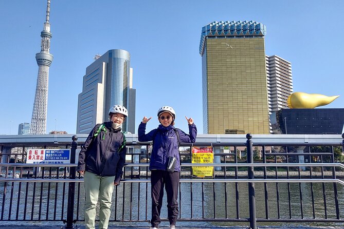 *Starting / Ending at Your Hotel* 3hr Private E-bike Tour Tokyo - Tour Details