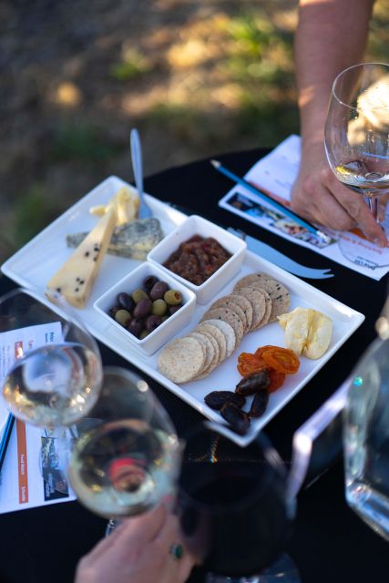 Strange Bird Flight of Wine & Cheese - Experience the Unique Wine Trail