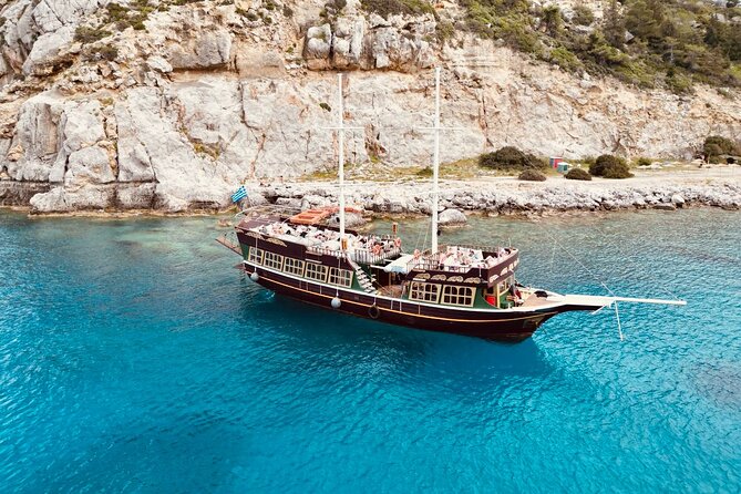 Sun & Sea 6 Hour All Inclusive Swimming Cruise With Greek BBQ & Unlimited Drinks - Activity Details