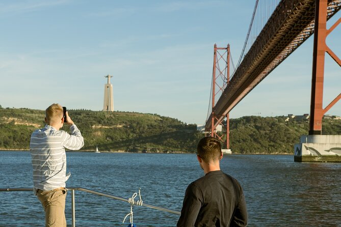 Sunset Experience: Lisbon Boat Cruise With Music and a Drink