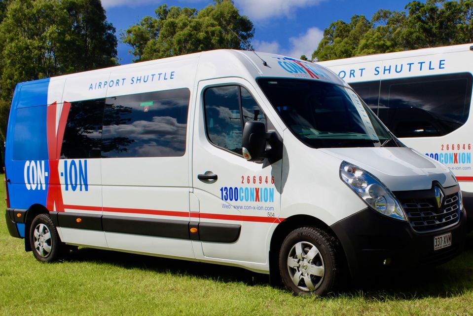 Sunshine Coast Airport (MCY) Arrival Shared Transfer - Service Details