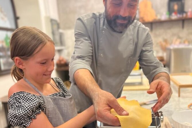 Super Fun Pasta and Gelato Cooking Class Close to the Vatican - Inclusions and Skill Level