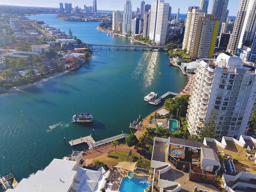 Surfers Paradise: Gold Coast Afternoon River Cruise