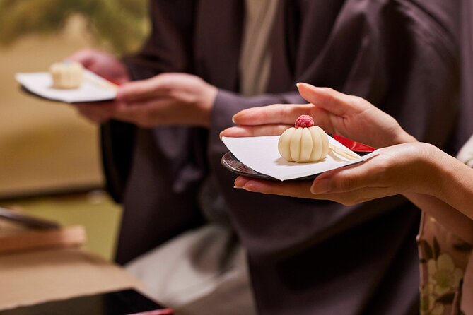 Sweets Making & Kimono Tea Ceremony at Tokyo Maikoya - Highlights of the Tea Ceremony