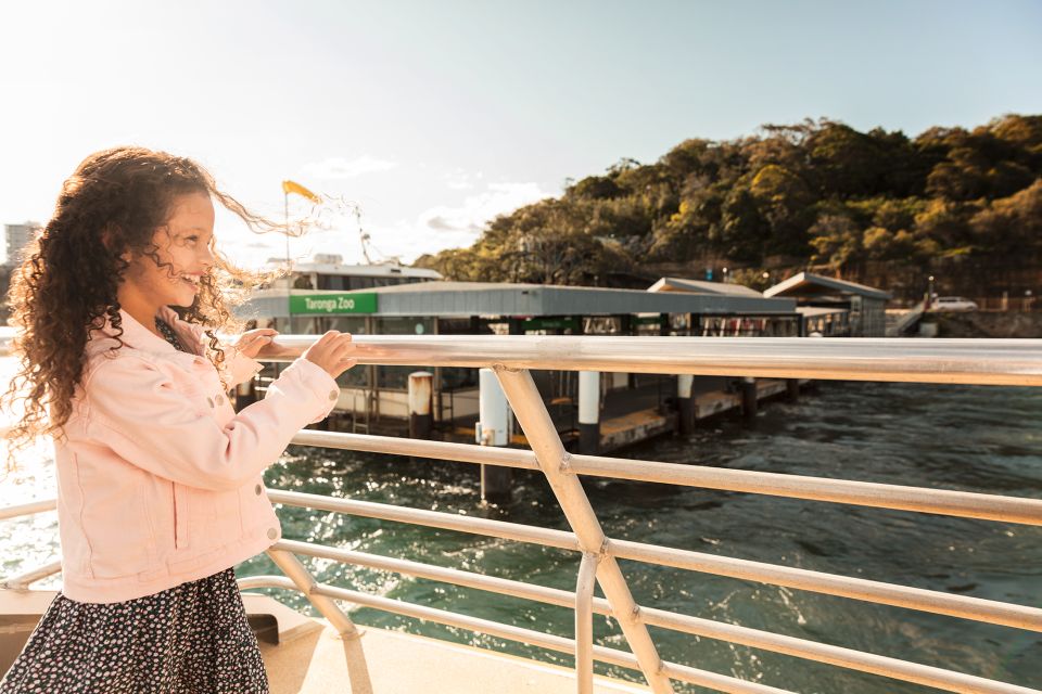 Sydney: 1 or 2-Day Sydney Harbour Hop-On Hop-Off Cruise - Tour Highlights