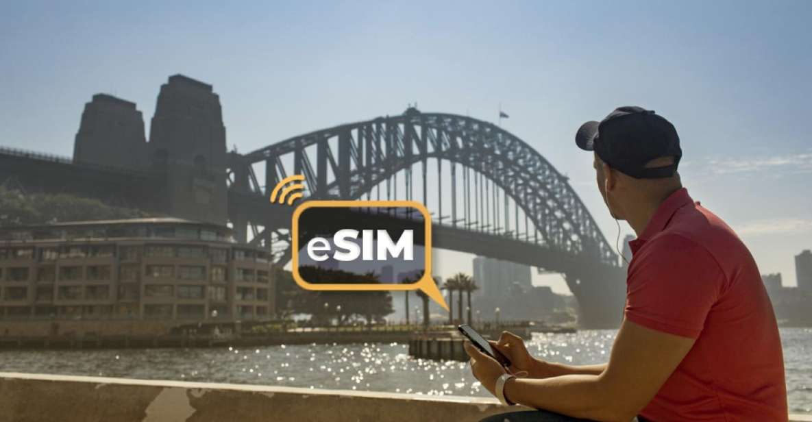 Sydney & Australia: Roaming Internet With Esim Mobile Data