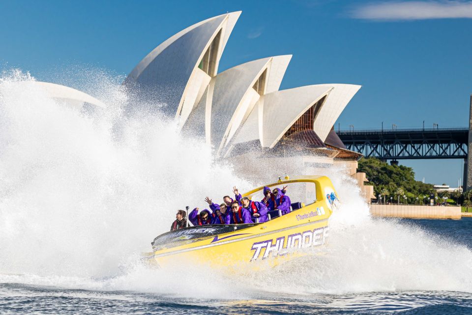 Sydney Harbour: 45-Minute Extreme Adrenaline Rush Ride - Activity Description