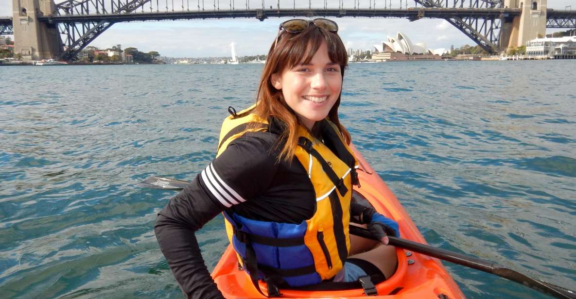 Sydney: Kayak to Goat Island At The Heart of Sydney Harbour - Activity Details