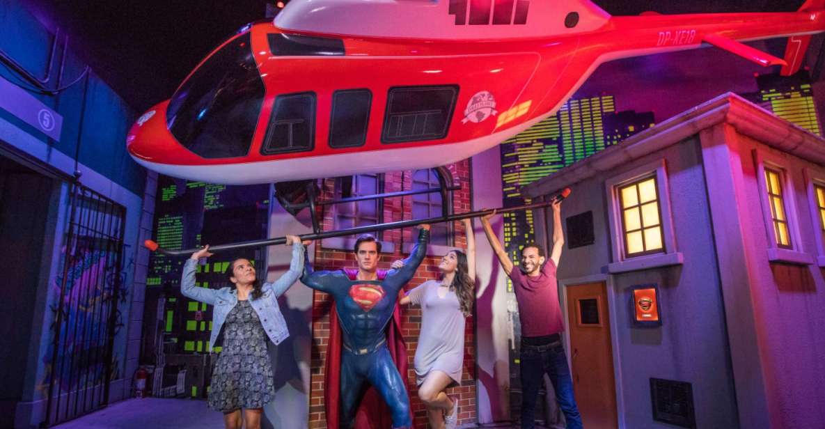 Sydney: Madame Tussauds Sydney General Admission - Ticket Price and Cancellation Policy