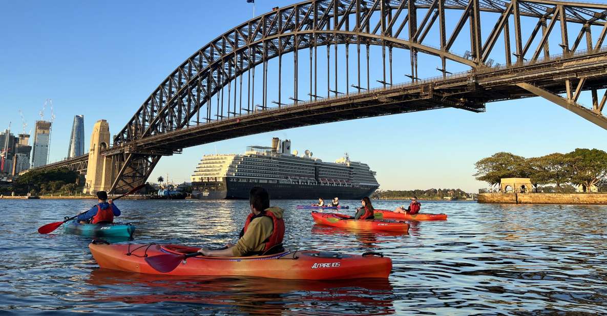 Sydney: Opera House and Harbour Guided Kayak Tour