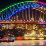 Sydney: Vivid Harbour Cruise With Canapes - Ticket Details