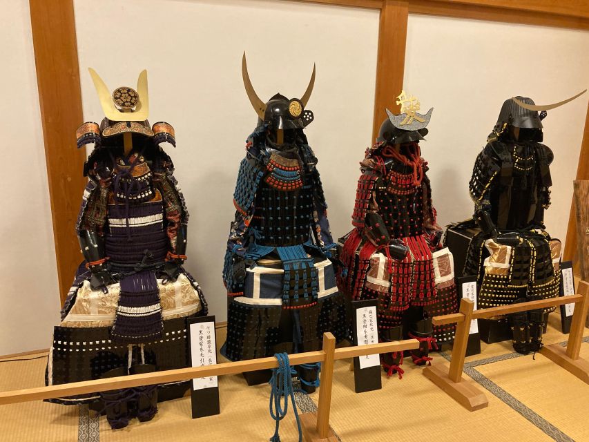 Tamba Sasayama: Private Historic Samurai Tour