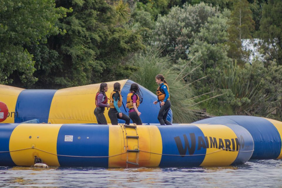 Tauranga: Waimarino Adventure Park Supreme Pass Entry Ticket - Ticket Pricing and Cancellation Policy