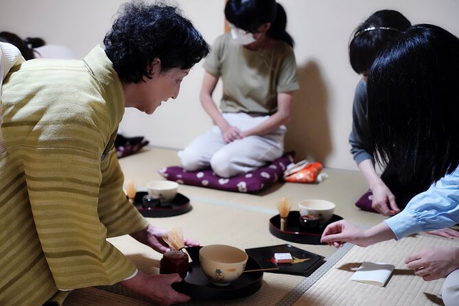 Tea Ceremony by the Tea Master in Kyoto SHIUN an - Overview of the Tea Ceremony