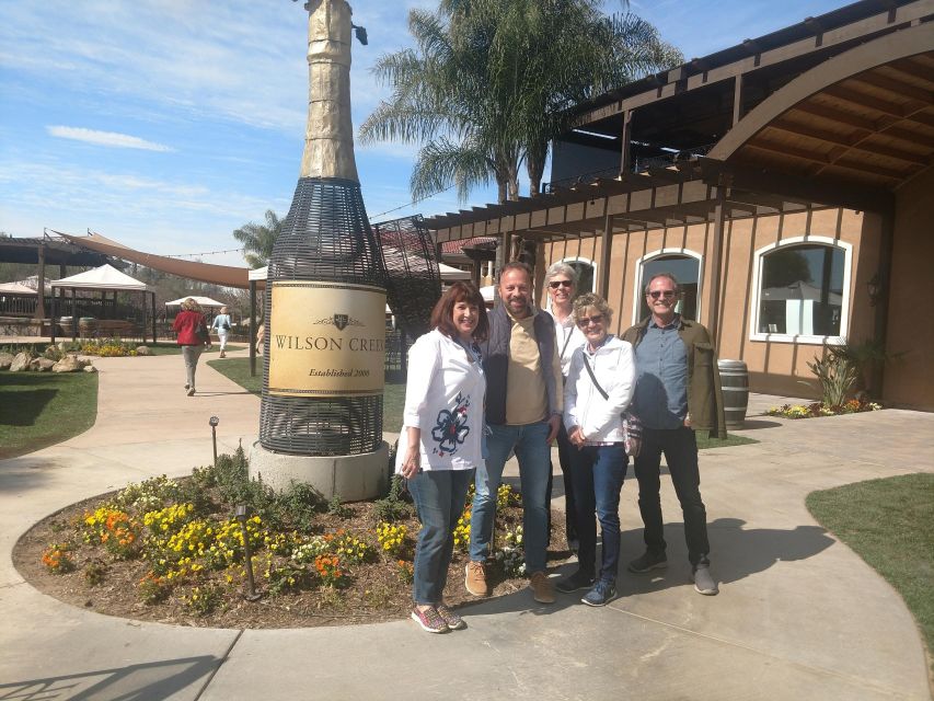 Temecula: Tour to 2-3 Temecula Wine Country Wineries - Booking Information