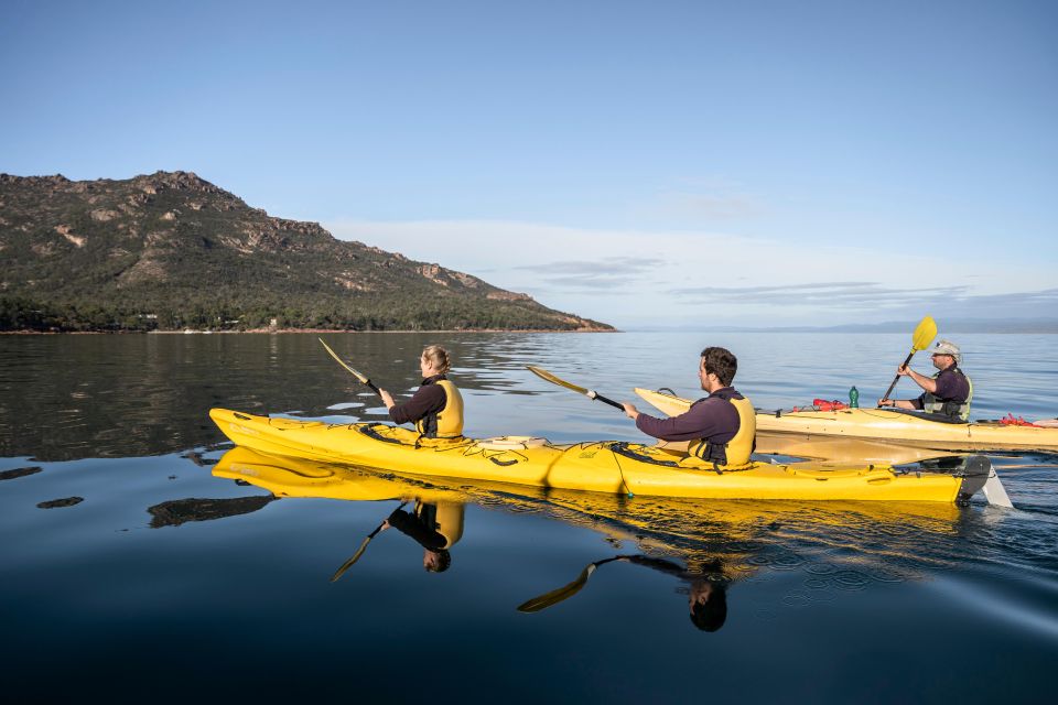 The Freycinet Paddle Kayak Tour - Tour Details