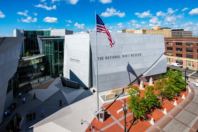 The National WWII Museum Campus Pass Plus 4-D Film - Museum Overview and History